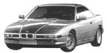 BMW E31 C2409 Fault Code